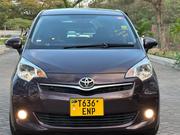 Toyota Ractis 2011 Burgundy for sale