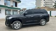 Toyota Land Cruiser 2022 Black for sale