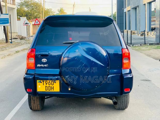 Toyota RAV4 Automatic 2003 Blue
