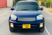 Toyota RAV4 Automatic 2003 Blue for sale