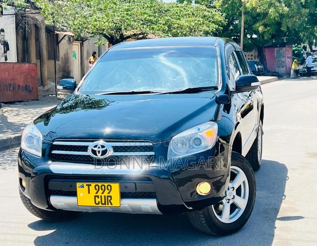 Toyota RAV4 2007 Black