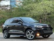 Volkswagen Touareg 2013 Black for sale