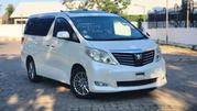 Toyota Alphard 2010 White for sale