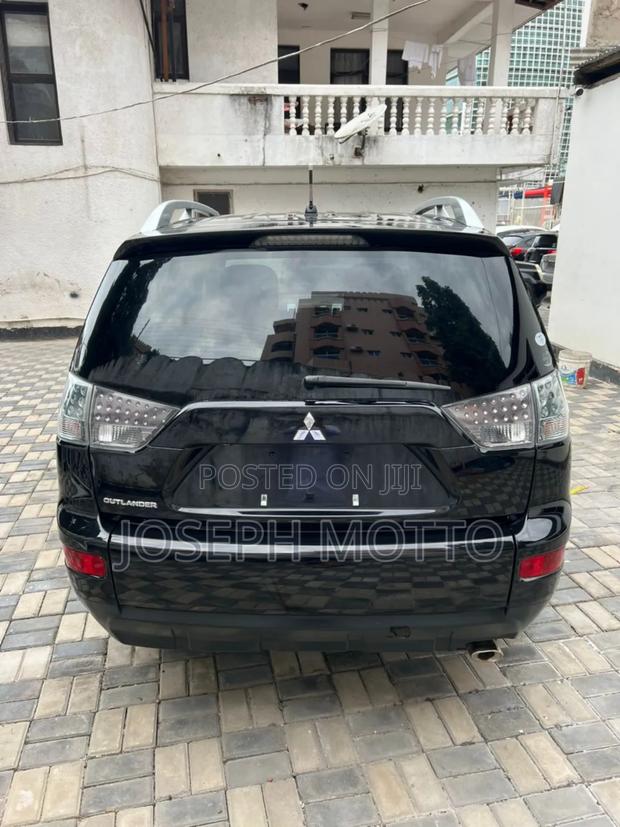 Mitsubishi Outlander 2.4 Automatic 2008 Black