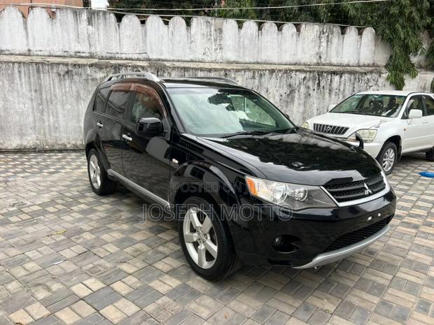 Mitsubishi Outlander 2.4 Automatic 2008 Black