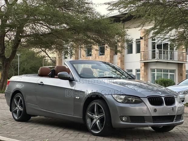 BMW 3 Series 323i RWD 2009 Gray