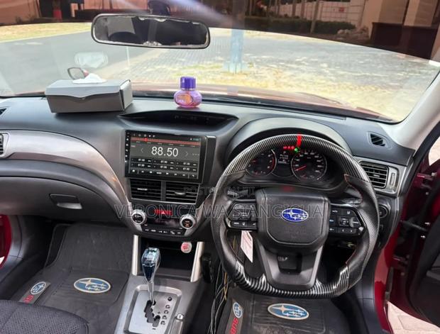 Subaru Forester 2012 Maroon