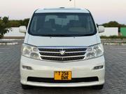 Toyota Alphard 2004 White for sale