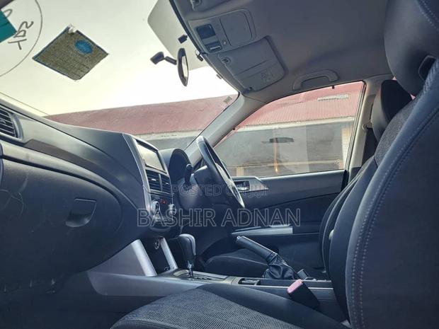 Subaru Forester 2011 Silver