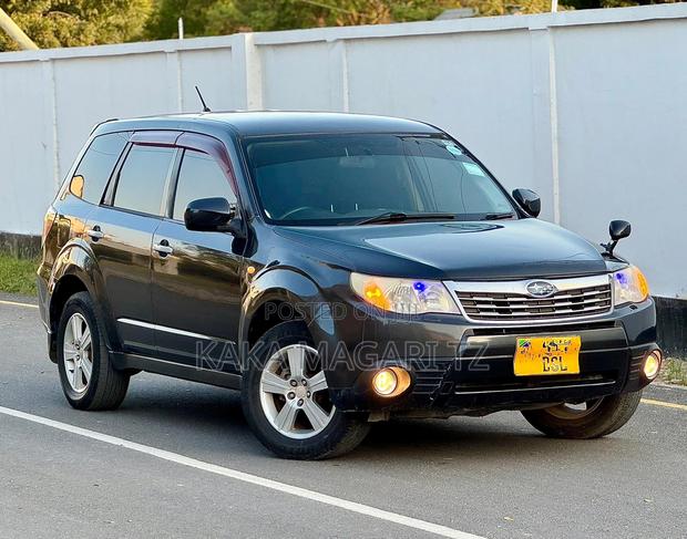 Subaru Forester 2009 Black