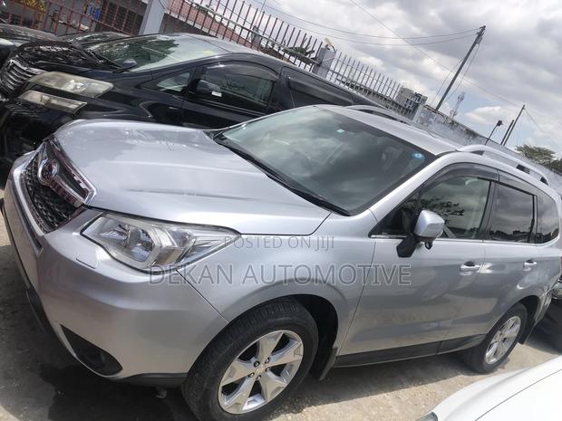 Subaru Forester 2.5X 2013 Silver