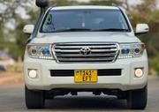 Toyota Land Cruiser 2008 White for sale