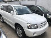 Toyota Kluger 2004 White for sale