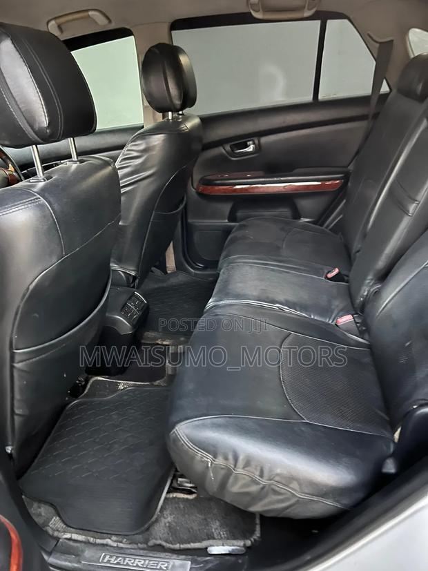 Toyota Harrier 2004 White
