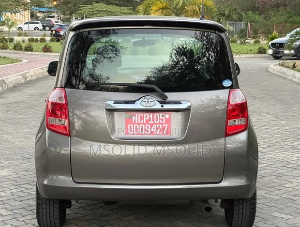 Toyota Ractis 2006 Gray