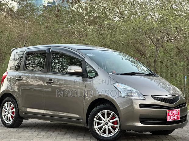 Toyota Ractis 2006 Gray