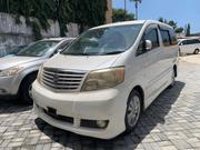 Toyota Alphard 2.4 Petrol AWD 2007 White for sale