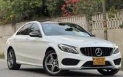 Mercedes-Benz C-Class 2015 White for sale