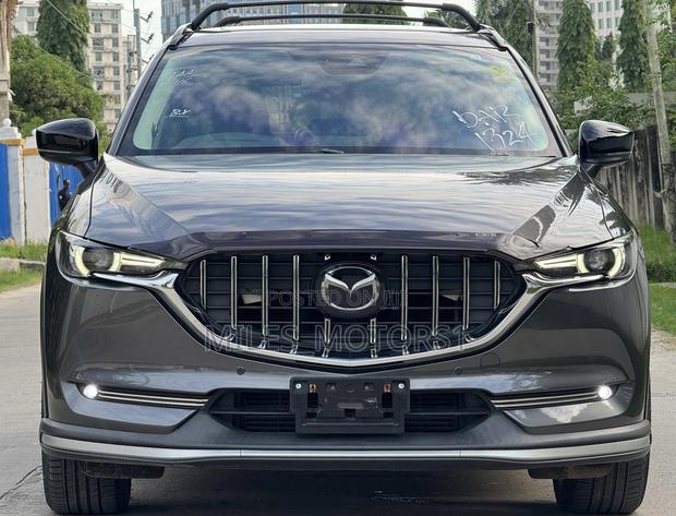 Mazda CX-5 2017 Gray