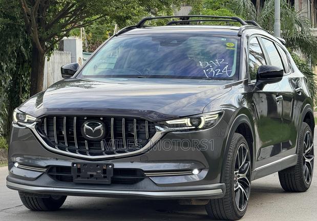 Mazda CX-5 2017 Gray