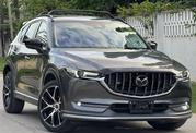 Mazda CX-5 2017 Gray for sale