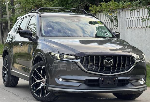 Mazda CX-5 2017 Gray