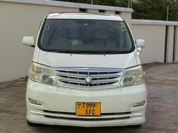 Toyota Alphard 2006 Pearl