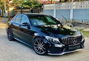 Mercedes-Benz C200 2015 Matt Black for sale