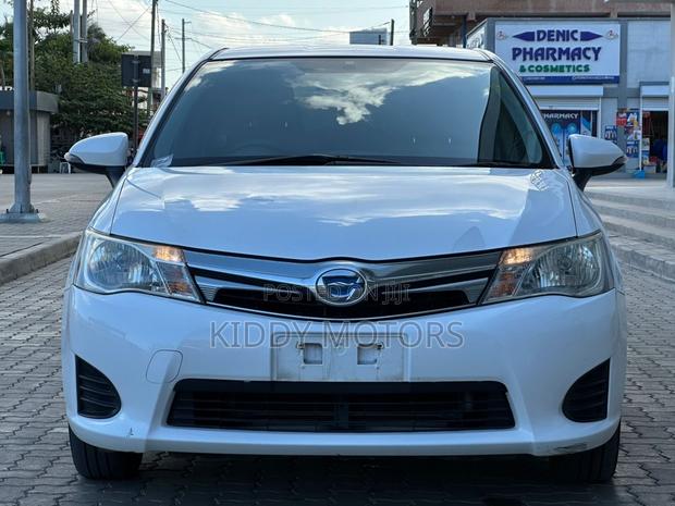 Toyota Axio 2014 Pearl