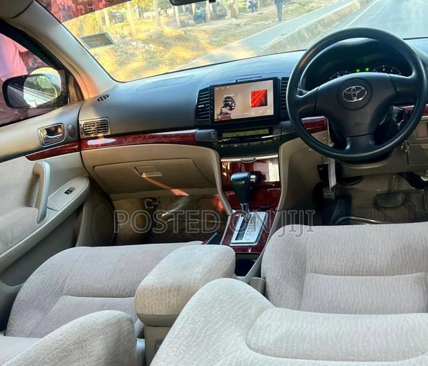 Toyota IST 2008 Burgundy