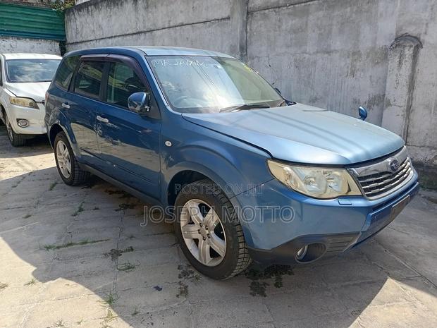 Subaru Forester 2.0D X 2011 Blue