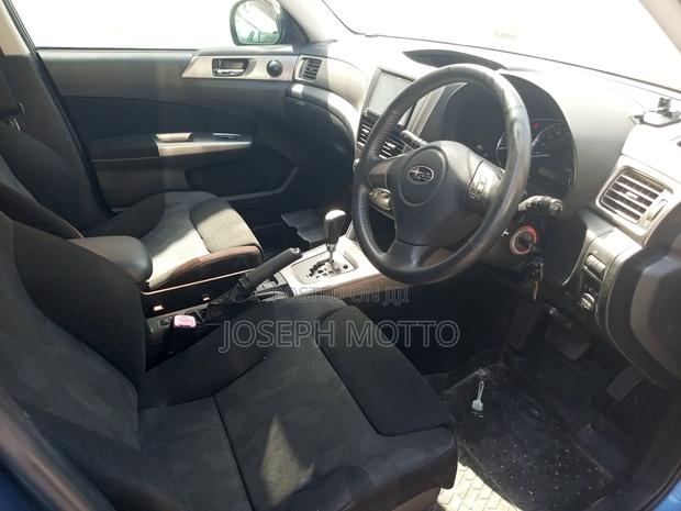 Subaru Forester 2.0D X 2011 Blue