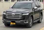 Toyota Land Cruiser 2024 Gray for sale