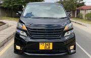 Toyota Vellfire 2011 Black for sale