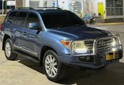Toyota Land Cruiser 2017 Blue for sale