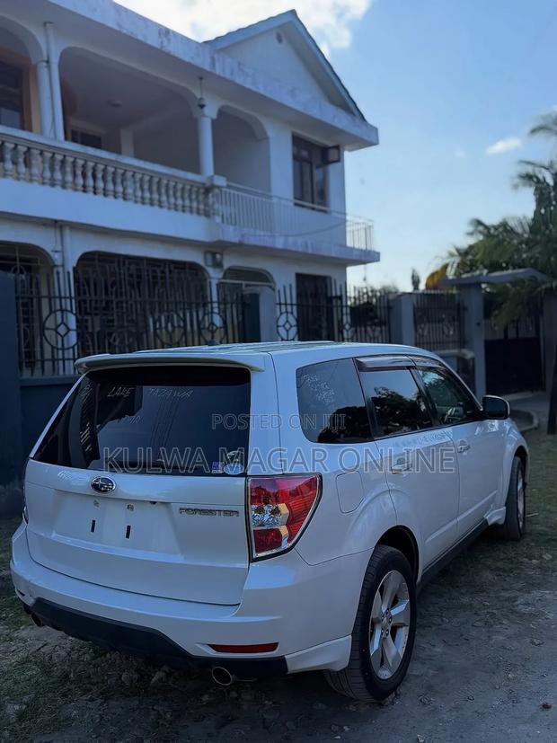 Subaru Forester 2008 White