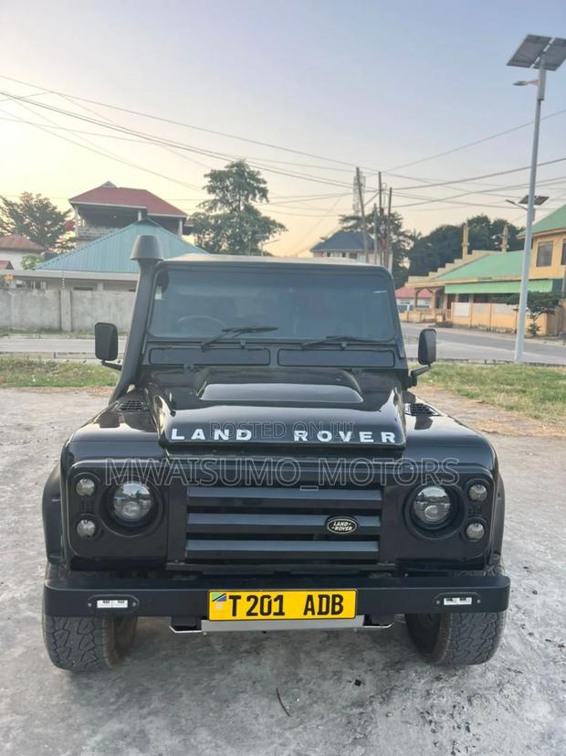 Land Rover Defender 1997 Black