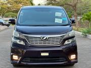 Toyota Vellfire 2010 Burgundy for sale