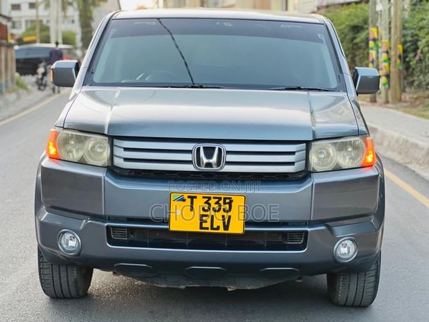 Honda Crossroad 2009 Gray