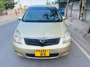 Toyota Corolla Spacio 1.5 X G-edition 2004 Gold for sale