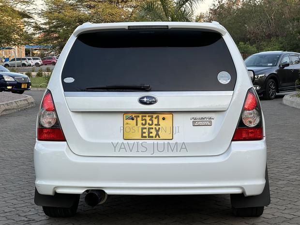 Subaru Forester 2006 White