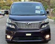 Toyota Vellfire 2010 Burgundy for sale