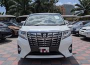 Toyota Alphard 2.4 Petrol FWD 2015 Pearl for sale