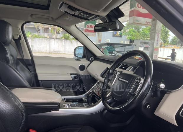 Land Rover Range Rover Sport 2015 Gray