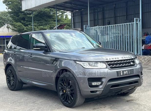 Land Rover Range Rover Sport 2015 Gray