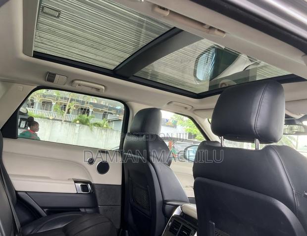 Land Rover Range Rover Sport 2015 Gray