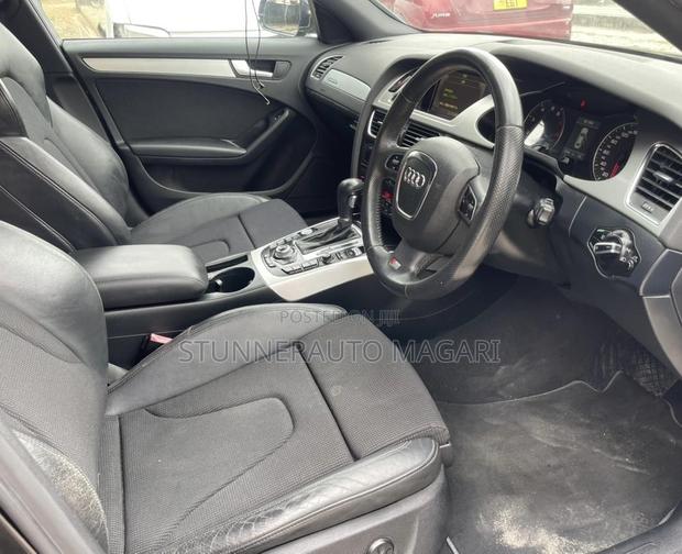 Audi A4 2012 Black