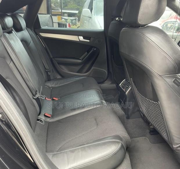 Audi A4 2012 Black