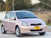 Toyota Vitz 2002 Pink for sale