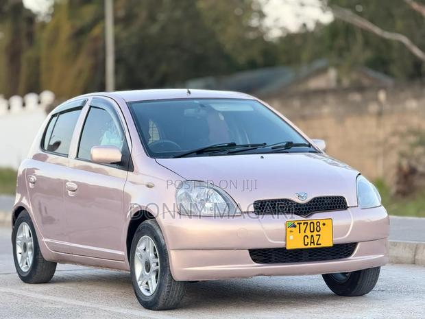 Toyota Vitz 2002 Pink